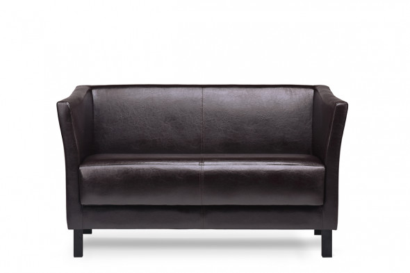 Sofa ESPECTO ciemno brązowa