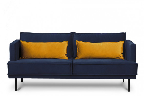 Sofa GANZO granatowa