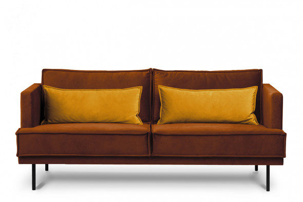 Sofa GANZO pomarańczowa