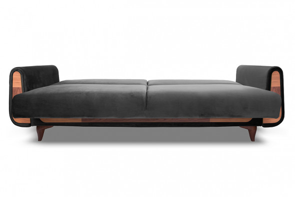 Sofa GUSTAVO antracytowa rozkładana