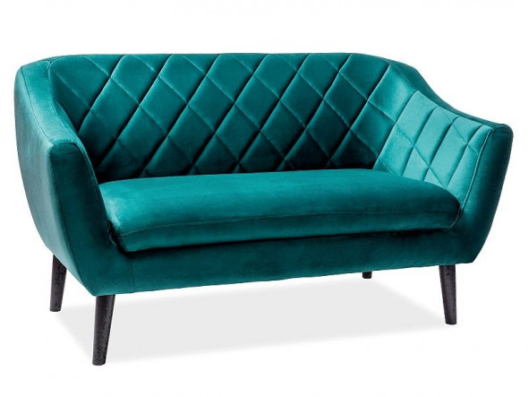 Sofa MOLLY 2 VELVET trukusowa