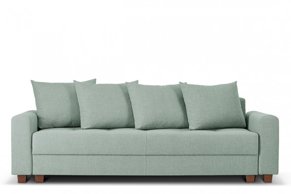 Sofa REVO miętowa rozkładana