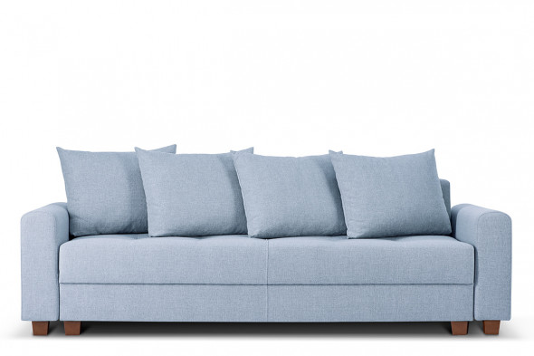 Sofa REVO niebieska rozkładana