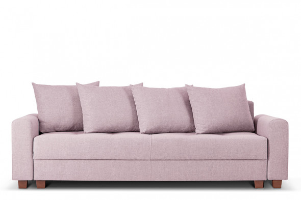 Sofa REVO różowa rozkładana