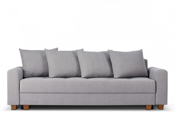 Sofa REVO szara rozkładana