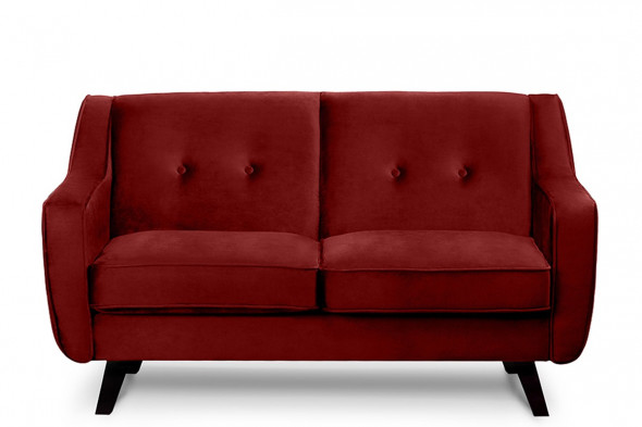 Sofa TERSO 2 bordowa
