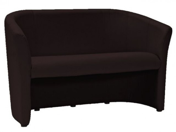 Sofa TM-2 ciemno brązowa