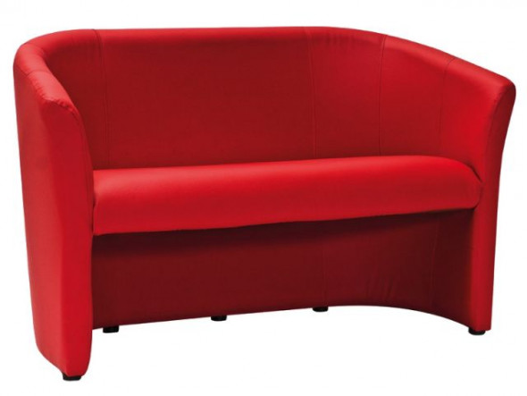 Sofa TM-2 czerwona