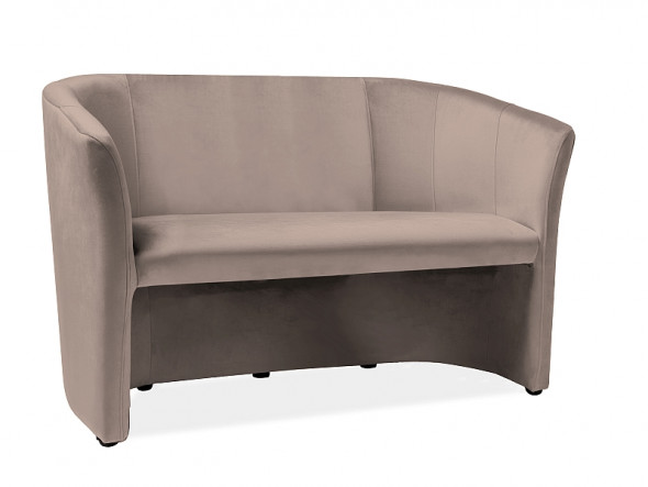 Sofa TM-2 VELVET beżowa