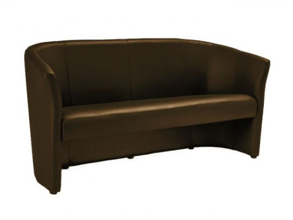 Sofa TM-3 ciemno brązowa