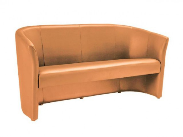 Sofa TM-3 jasno brązowa
