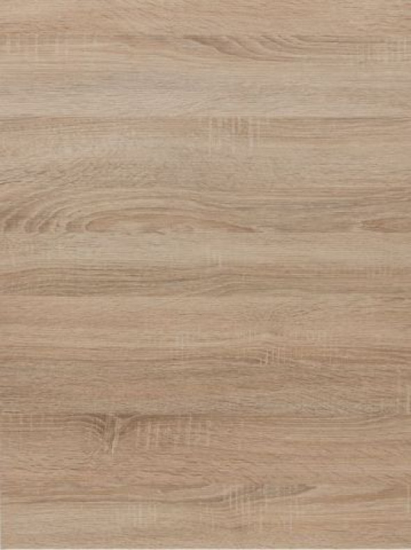 Stół ADAM 100x60 dąb sonoma/biały mat