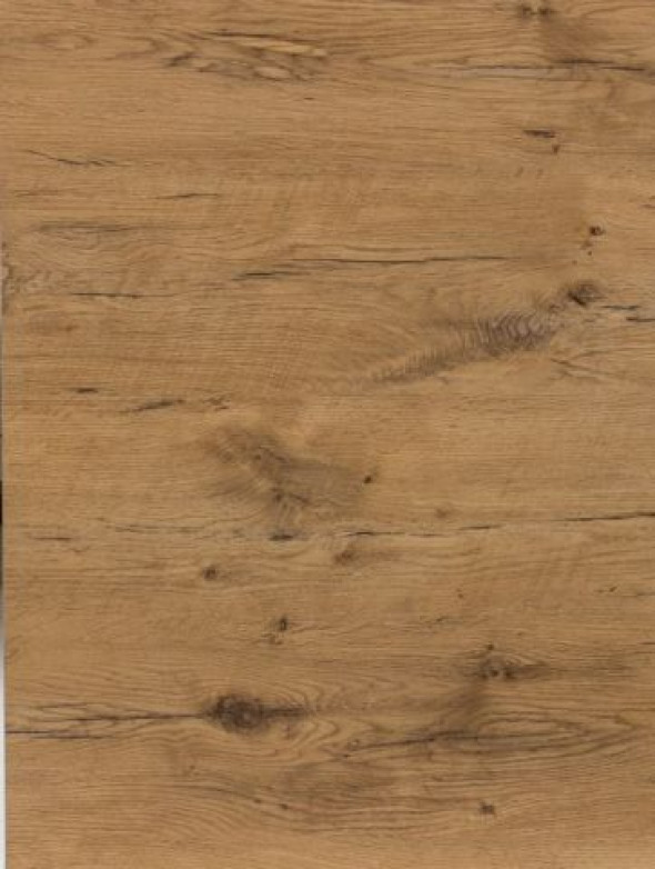 Stół ADAM 120x68 dąb lancelot/biały mat