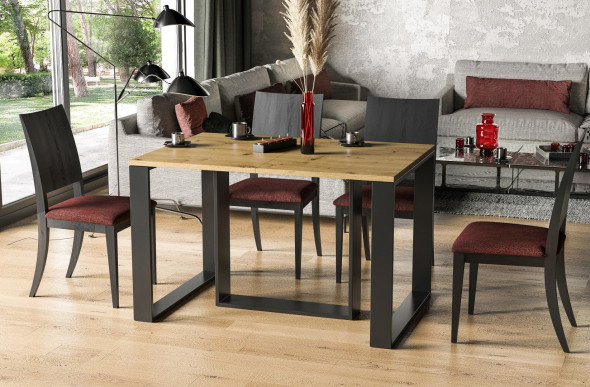 Stół BORYS 130(210)x80 rozkładany