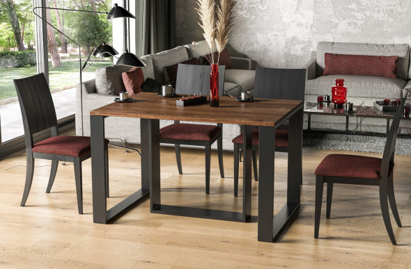 Stół BORYS 130(250)x80 rozkładany