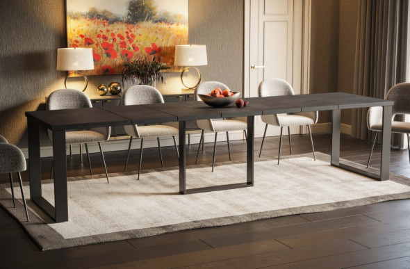 Stół BORYS MAX 130(330)x85 rozkładany