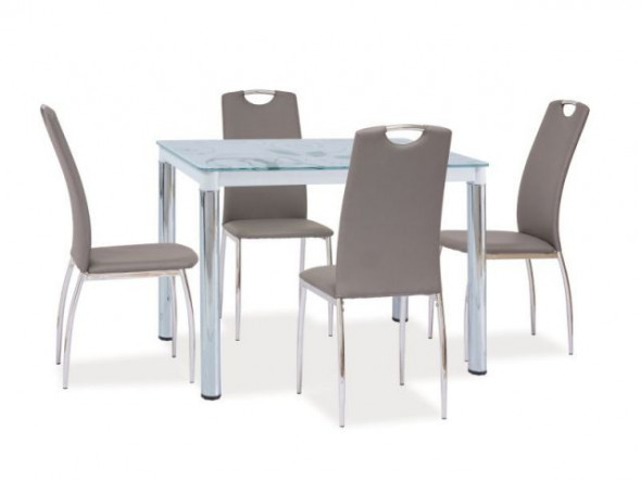 Stół DAMAR II 100x60 biały