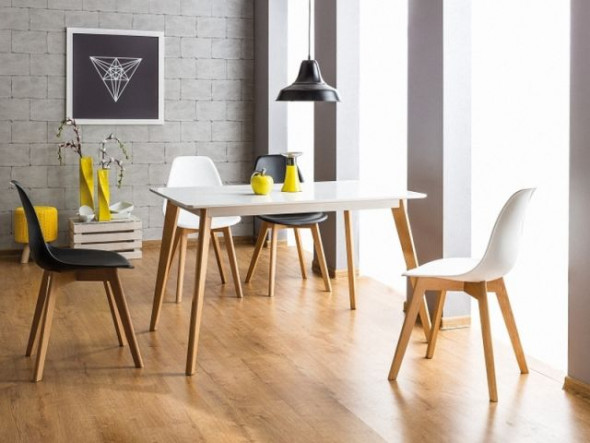 Stół DECLAN I 120x80 biały