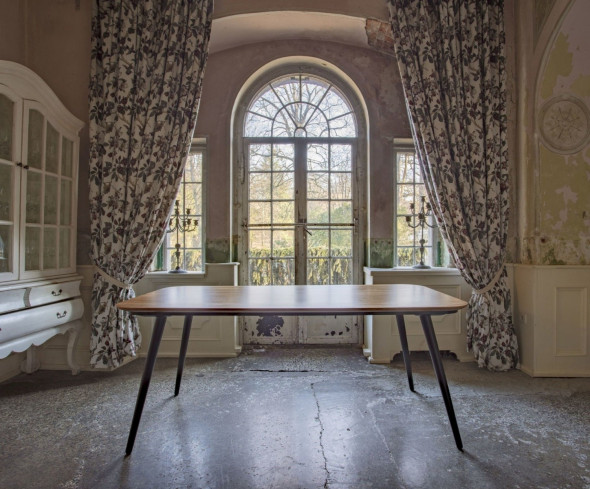 Stół drewniany TASTI 180x90 dąb