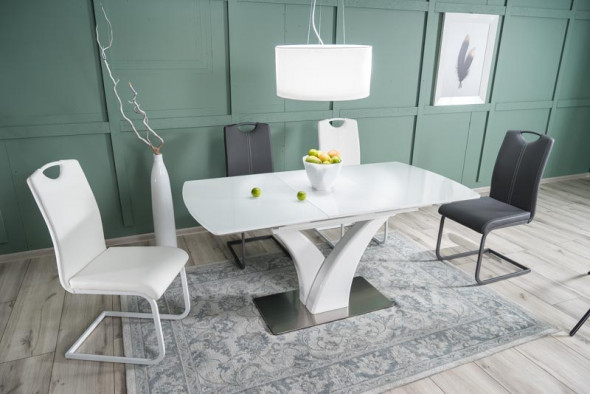 Stół FARO 120(160)X80 biały rozkładany