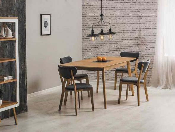 Stół FELICIO 150(190)x90 dąb rozkładany