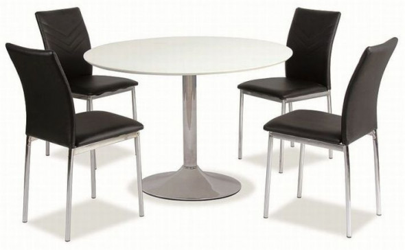 Stół FLAVIO 90 biały