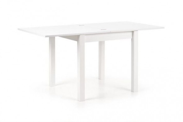 Stół GRACJAN 80(160)x80 biały rozkładany