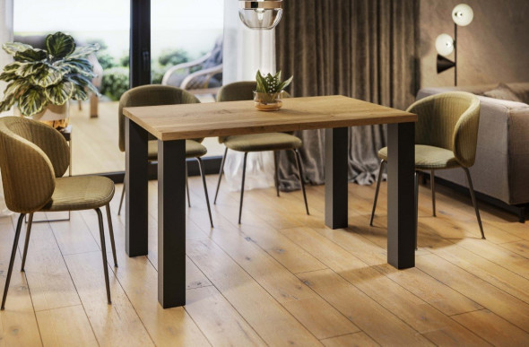 Stół JUKA 130(175)x80 rozkładany