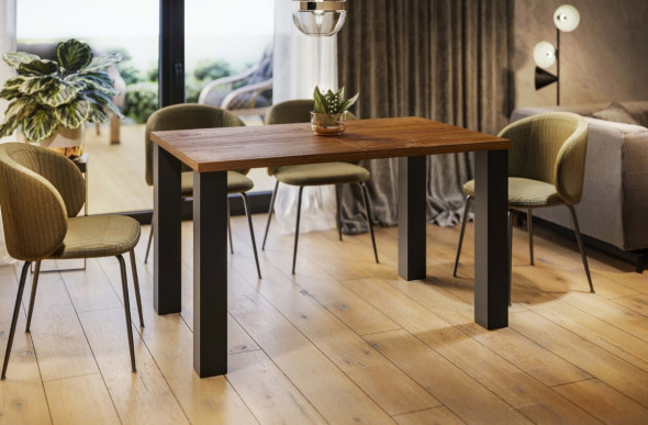 Stół JUKA 80(170)x80 rozkładany