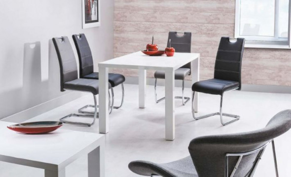 Stół MONTEGO 80x60 biały