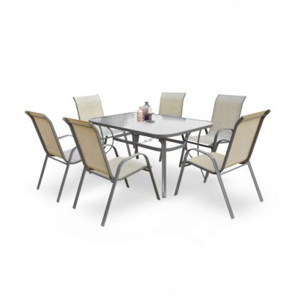 Stół MOSLER 150x90 szary