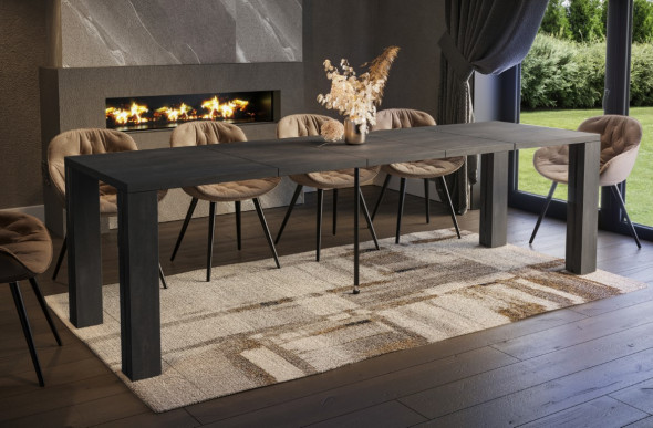 Stół NISA 130(265)x80 rozkładany