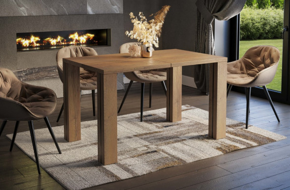 Stół NISA 80(170)x80 rozkładany