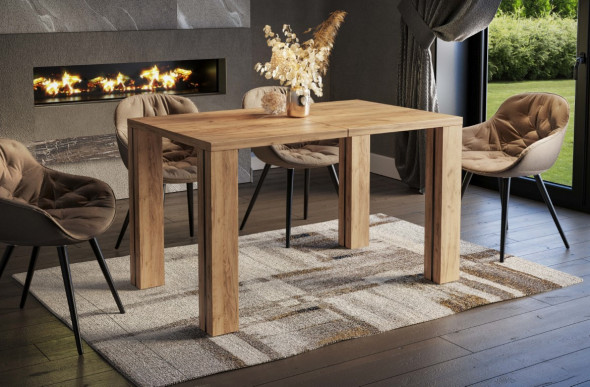 Stół NISA 80(215)x80 rozkładany