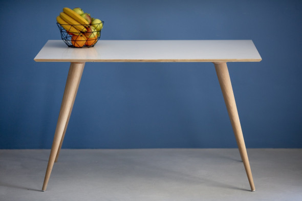 Stół PLANET 124x78 biały