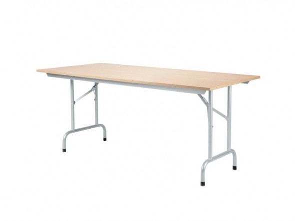 Stół RICO 3 180x80 buk/alu