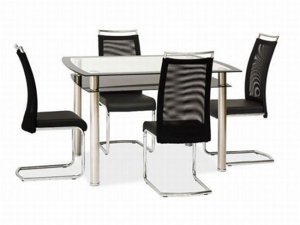 Stół RODI 120x80 czarny