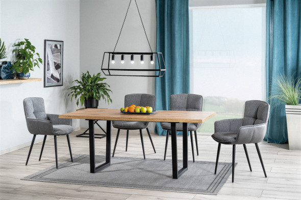 Stół rozkładany VITO 138(180)x85 dąb wotan