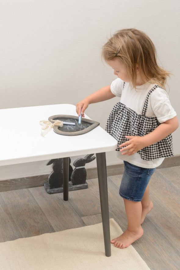 Stolik kawowy CRYSTAL WHITE 60x40