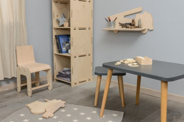 Stolik kawowy DARK MOON 60x40