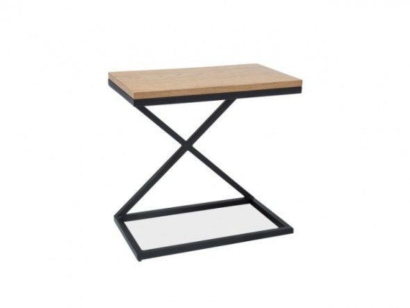 Stolik kawowy LIZ II 50x30 dąb