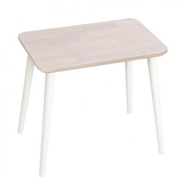 Stolik kawowy SCANDI WHITE 60x40