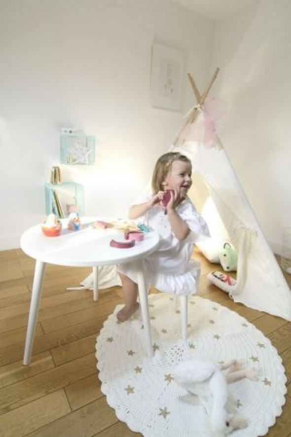 Stolik kawowy SNOW WHITE 60