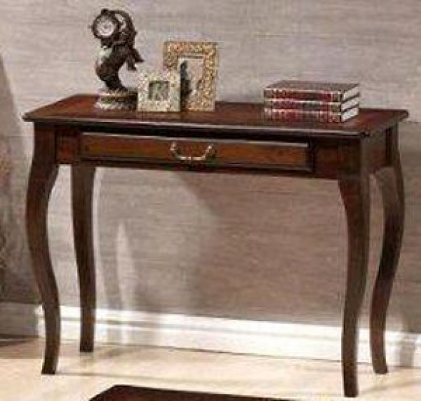 Stolik PADOVA D 104x40 ciemny orzech