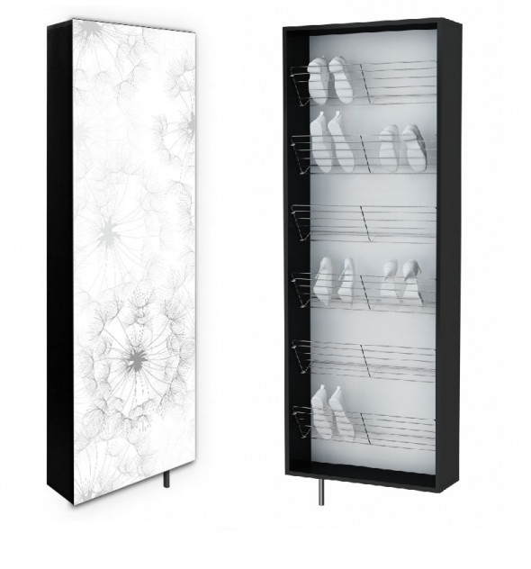 Szafa do przedpokoju obrotowa WRAP COLOR 1