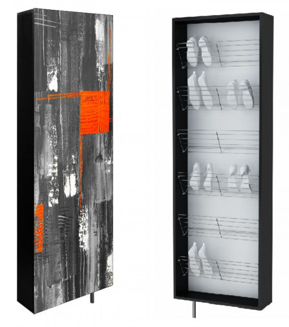 Szafa do przedpokoju obrotowa WRAP COLOR 10