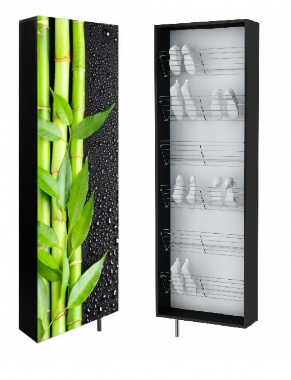 Szafa do przedpokoju obrotowa WRAP COLOR 14