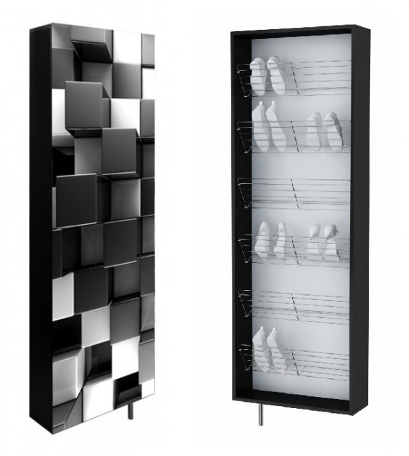 Szafa do przedpokoju obrotowa WRAP COLOR 16