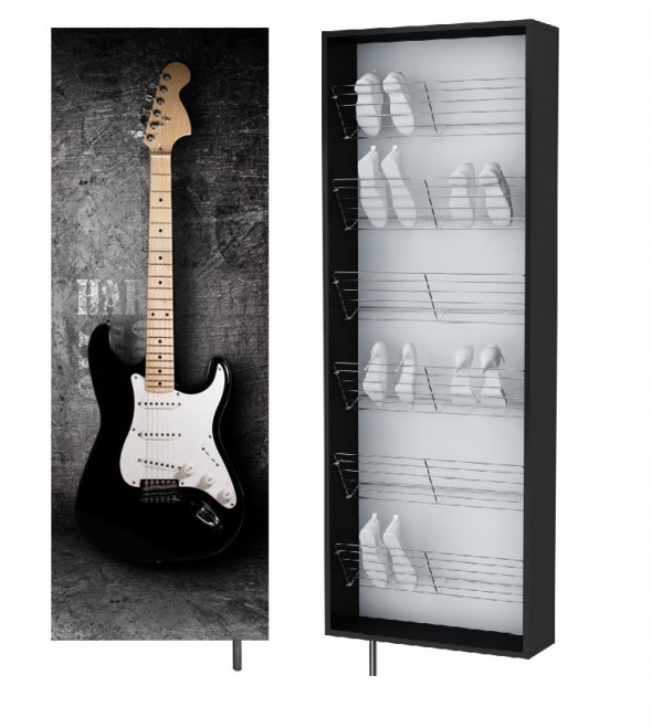 Szafa do przedpokoju obrotowa WRAP COLOR 3