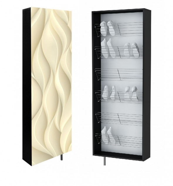 Szafa do przedpokoju obrotowa WRAP COLOR 4